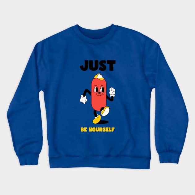 Sausage and humor Crewneck Sweatshirt by My Happy-Design